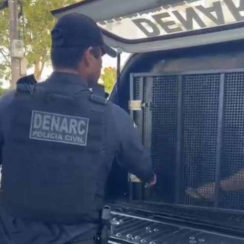 Operação Fio da Meada desarticula esquema de “delivery” de drogas em três estados