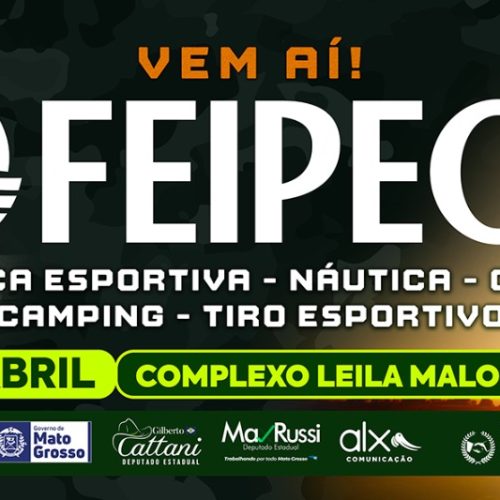 FEIPECC chega a Cuiabá e promete movimentar turismo, negócios e a paixão pela pesca esportiva