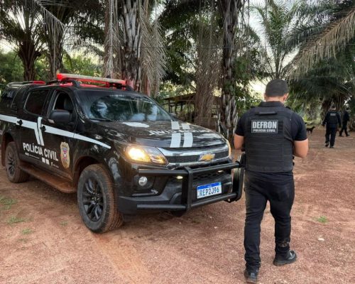 Operação mira facção que movimentou R$ 54 milhões e atuava na fronteira de Mato Grosso