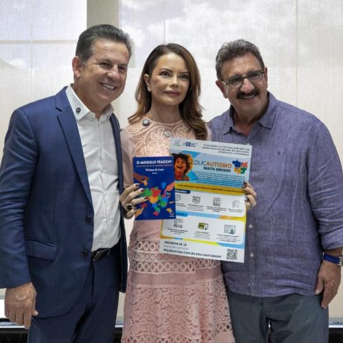 Mato Grosso lança Educautismo para capacitar 3 mil profissionais da educação