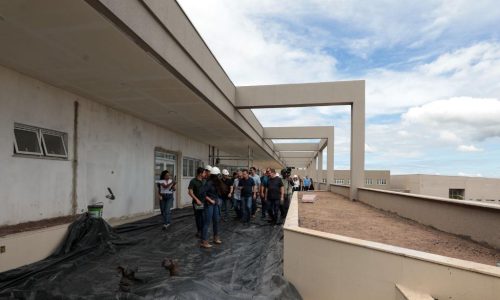 Novo Hospital Júlio Müller chega a 94% de conclusão e entra na fase final das obras