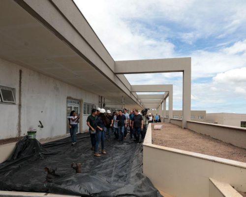 Novo Hospital Júlio Müller chega a 94% de conclusão e entra na fase final das obras