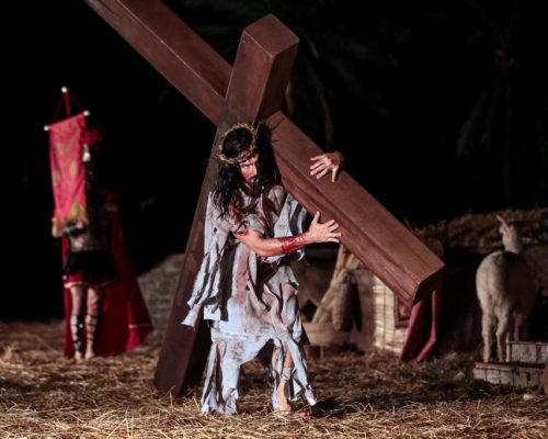Arena Pantanal recebe espetáculo “Paixão de Cristo” com ação social e serviços gratuitos