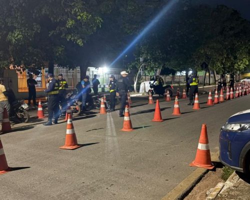 Operação Tolerância Zero flagra irregularidades e leva motociclista à prisão em Várzea Grande