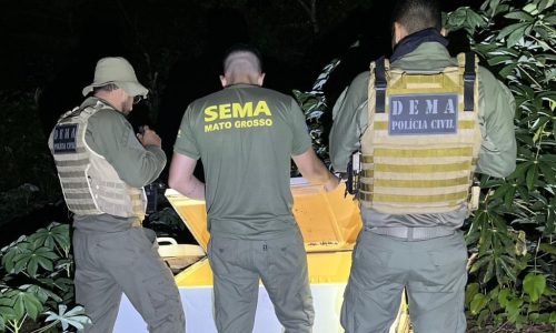 Polícia Civil deflagra Operação Redeiros 2 contra pesca ilegal no Pantanal