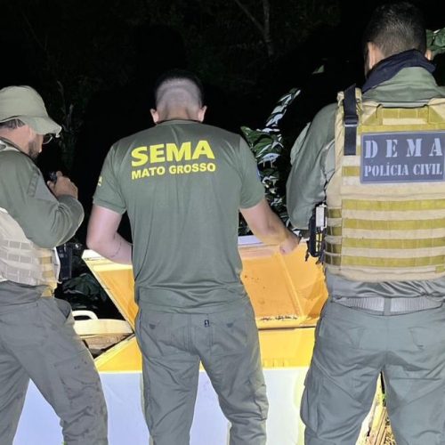 Polícia Civil deflagra Operação Redeiros 2 contra pesca ilegal no Pantanal