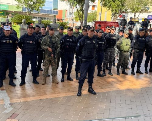 Polícia Militar lança operações simultâneas para reforçar segurança em Mato Grosso