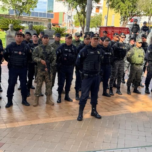Polícia Militar lança operações simultâneas para reforçar segurança em Mato Grosso
