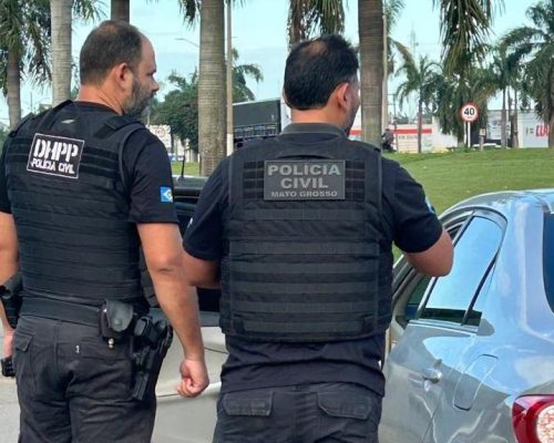 Operação revela possível “cadeia de mando” em assassinato e tentativa de homicídio em Primavera do Leste