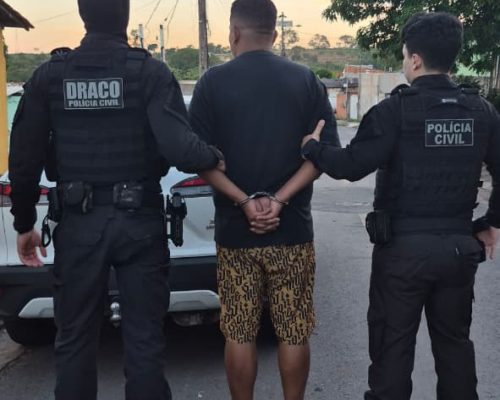 Operação Ruptura CPX mira facção criminosa e expõe estrutura de poder paralelo na Grande Cuiabá