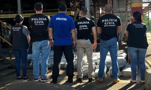 Mais de uma tonelada de “supermaconha” é incinerada em operação no interior de Mato Grosso