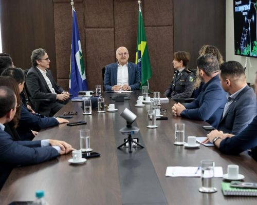 Primeira mulher assume comando da Segurança Pública em Mato Grosso