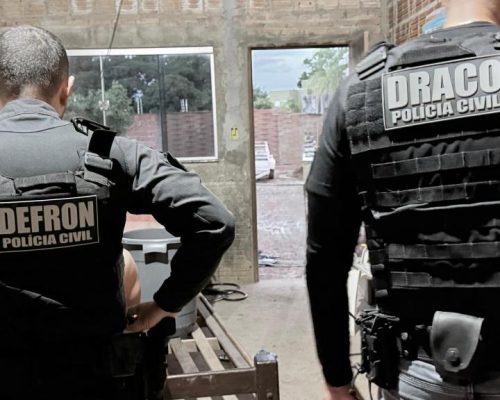 Operação Coroa Quebrada mira facção e cumpre 21 ordens judiciais em quatro cidades de MT