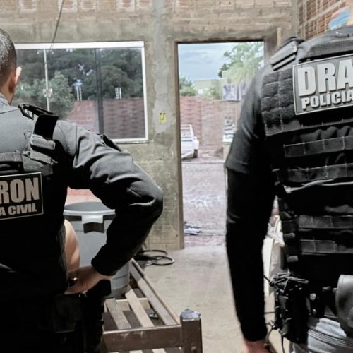 Operação Coroa Quebrada mira facção e cumpre 21 ordens judiciais em quatro cidades de MT