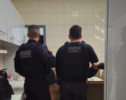 Operação mira maior assalto da história de MT e cumpre 97 ordens contra grupo do “novo cangaço”