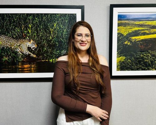 Secretária de Estado de Educação (Seduc),  Flávia Emanuelle SoareS