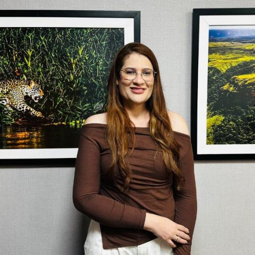 Secretária de Estado de Educação (Seduc),  Flávia Emanuelle SoareS