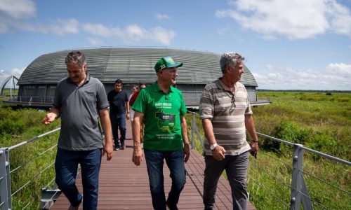 FAGUNDES LIDERA EXPEDIÇÃO PELA ESTRADA VERDE E DEFENDE AVANÇO DA INFRAESTRUTURA NO PANTANAL