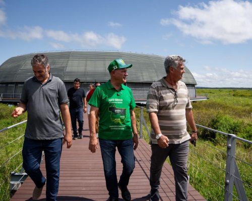 FAGUNDES LIDERA EXPEDIÇÃO PELA ESTRADA VERDE E DEFENDE AVANÇO DA INFRAESTRUTURA NO PANTANAL