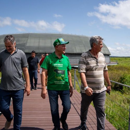 FAGUNDES LIDERA EXPEDIÇÃO PELA ESTRADA VERDE E DEFENDE AVANÇO DA INFRAESTRUTURA NO PANTANAL