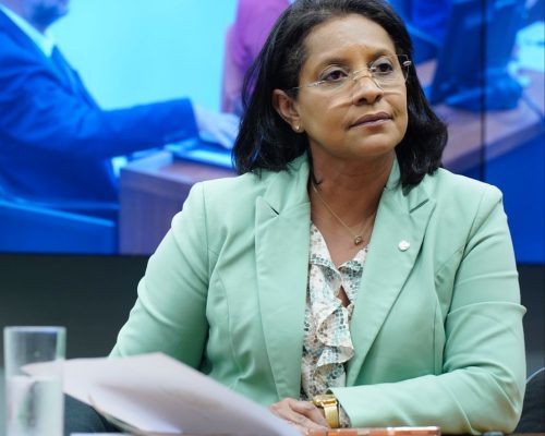 ‘Não é política, é violência’, diz Gisela ao cobrar que pedido de cassação de vereador entre em pauta