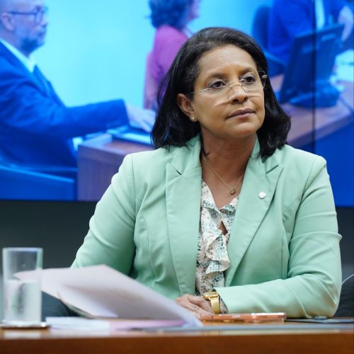 ‘Não é política, é violência’, diz Gisela ao cobrar que pedido de cassação de vereador entre em pauta
