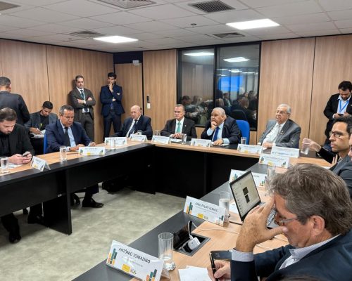 WELLINGTON FAGUNDES CELEBRA AVANÇO DA BR-242 APÓS NOVO PASSO DO IBAMA