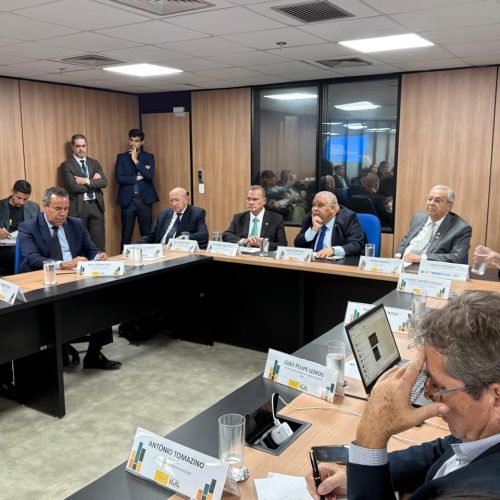 WELLINGTON FAGUNDES CELEBRA AVANÇO DA BR-242 APÓS NOVO PASSO DO IBAMA