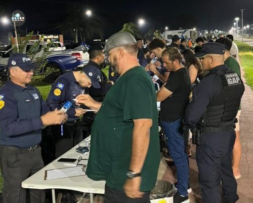Operação Lei Seca intensifica fiscalização e prende 60 motoristas em Mato Grosso