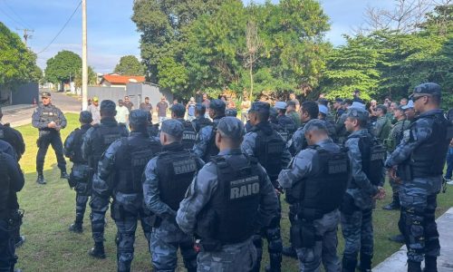 PM lança megaoperação para reforçar segurança no Centro de Cuiabá e em todo Mato Grosso nesta quarta (29)