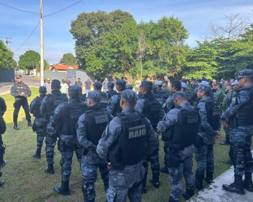 PM lança megaoperação para reforçar segurança no Centro de Cuiabá e em todo Mato Grosso nesta quarta (29)