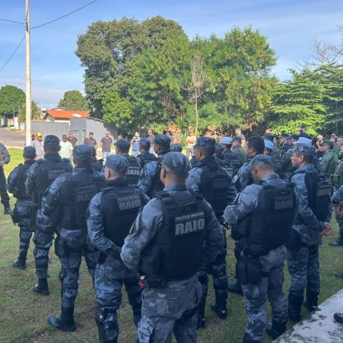 PM lança megaoperação para reforçar segurança no Centro de Cuiabá e em todo Mato Grosso nesta quarta (29)