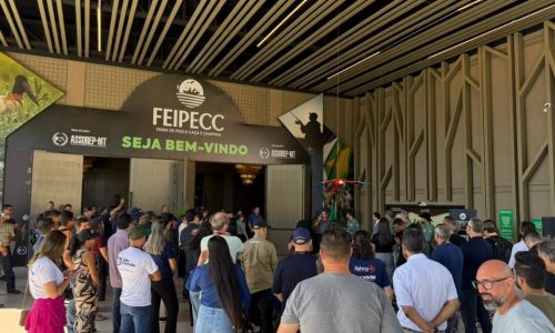 Feira inédita reúne pesca, náutica e tiro esportivo e projeta R$ 50 milhões em negócios em MT