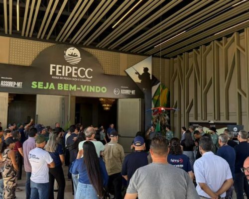 Feira inédita reúne pesca, náutica e tiro esportivo e projeta R$ 50 milhões em negócios em MT