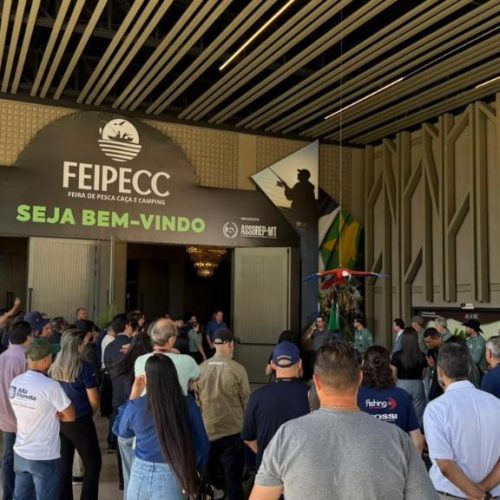 Feira inédita reúne pesca, náutica e tiro esportivo e projeta R$ 50 milhões em negócios em MT