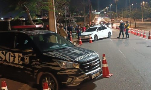 Lei Seca prende 93 motoristas por embriaguez em Mato Grosso durante operação nacional