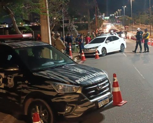 Lei Seca prende 93 motoristas por embriaguez em Mato Grosso durante operação nacional