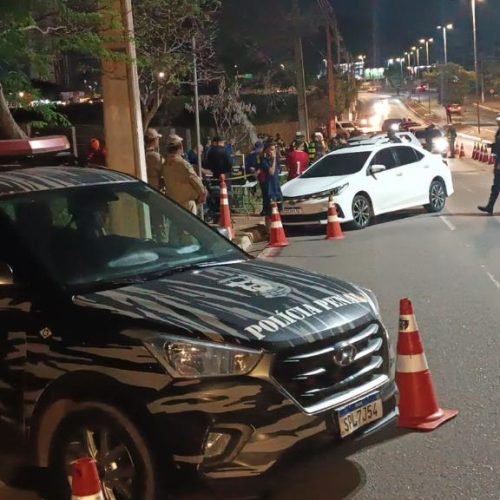 Lei Seca prende 93 motoristas por embriaguez em Mato Grosso durante operação nacional