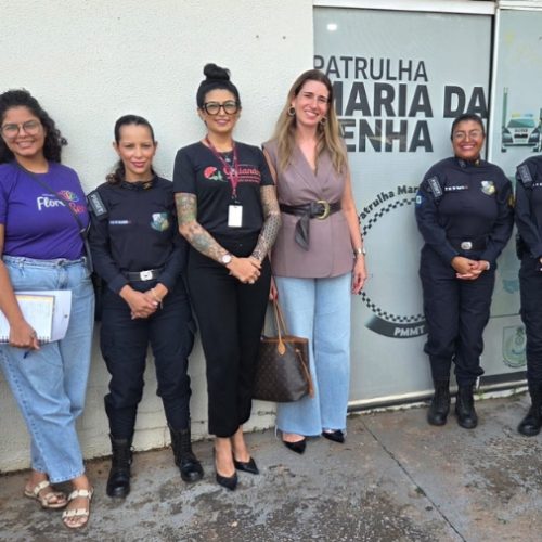 Patrulha Maria da Penha acompanha mais de 1,2 mil mulheres e acende alerta para descumprimento de medidas em MT