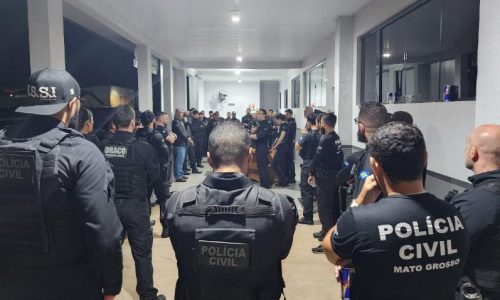 Operação Fracta mira facção criminosa e cumpre mandados em MT e no Acre