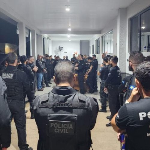 Operação Fracta mira facção criminosa e cumpre mandados em MT e no Acre