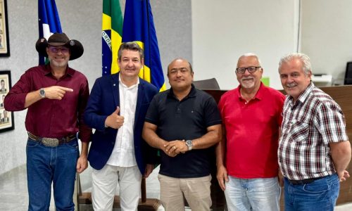 Pastor Marcos Ritela fortalece pré-candidatura em agenda política e institucional em Guarantã do Norte