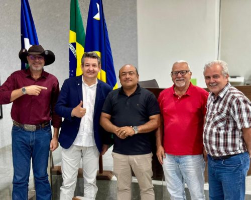 Pastor Marcos Ritela fortalece pré-candidatura em agenda política e institucional em Guarantã do Norte