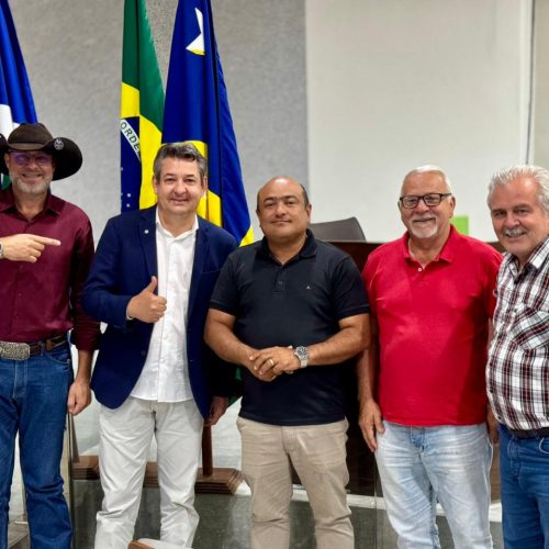 Pastor Marcos Ritela fortalece pré-candidatura em agenda política e institucional em Guarantã do Norte