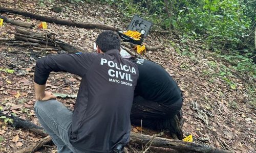 Polícia Civil deflagra Operação Sem Rastros contra facção investigada por homicídio e ocultação de cadáver em Araputanga
