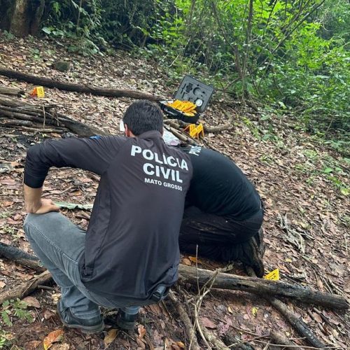 Polícia Civil deflagra Operação Sem Rastros contra facção investigada por homicídio e ocultação de cadáver em Araputanga