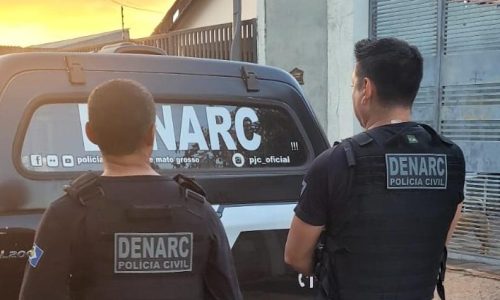 Operação Extensão cumpre buscas contra integrantes de facção criminosa em Sinop