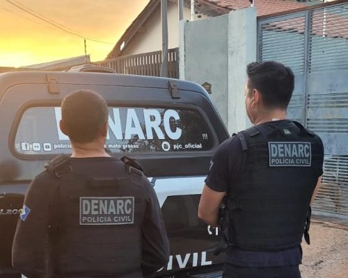 Operação Extensão cumpre buscas contra integrantes de facção criminosa em Sinop