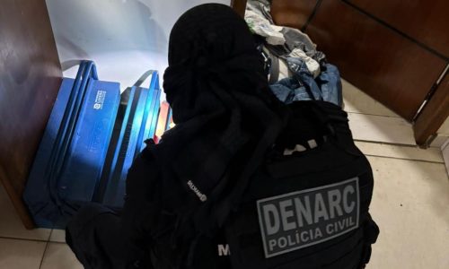 Rede de tráfico pulverizada é alvo de operação da Polícia Civil em Cuiabá