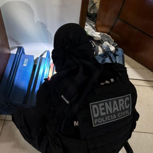 Rede de tráfico pulverizada é alvo de operação da Polícia Civil em Cuiabá